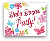 Baby Bazar Party