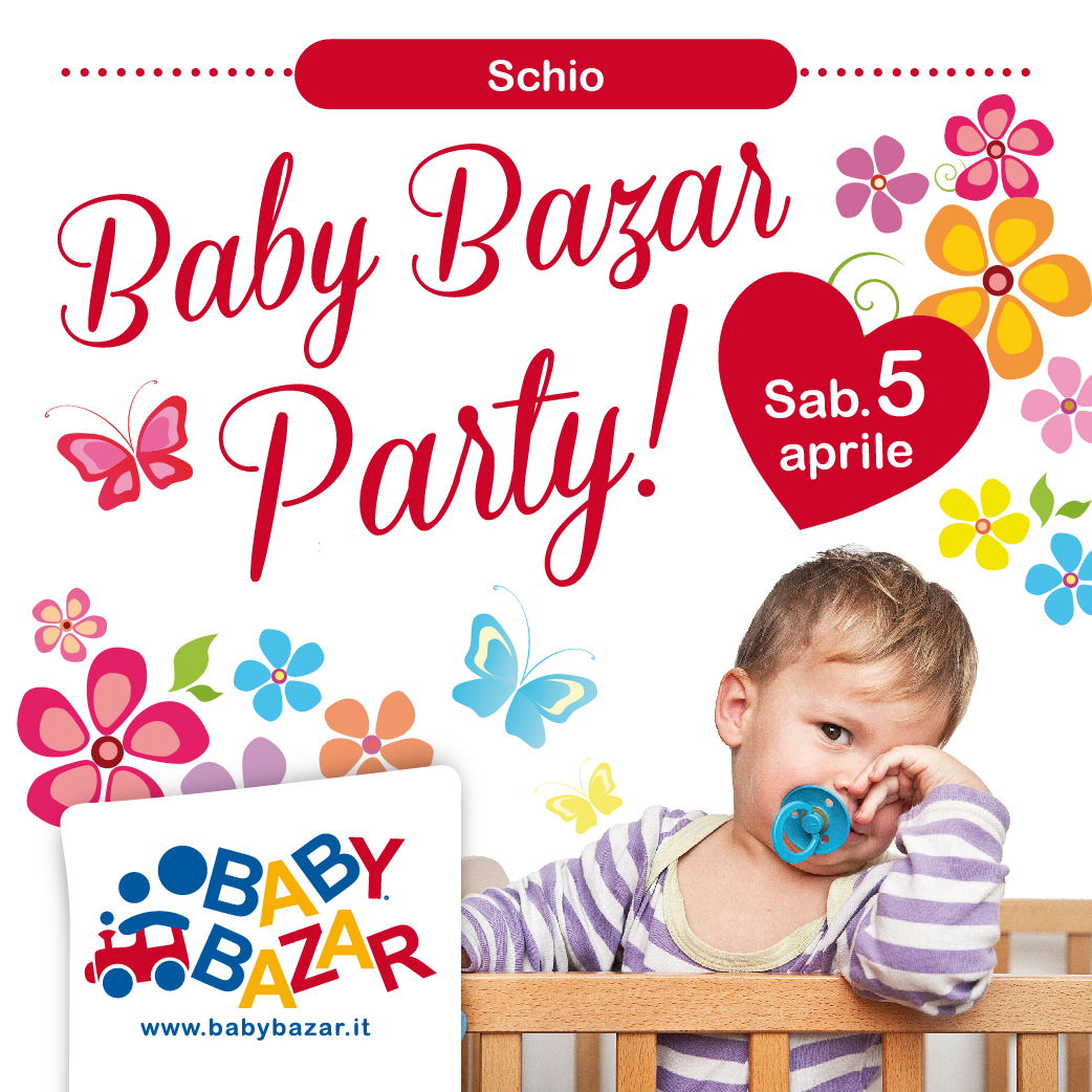 Baby Bazar Party a Baby Bazar Schio