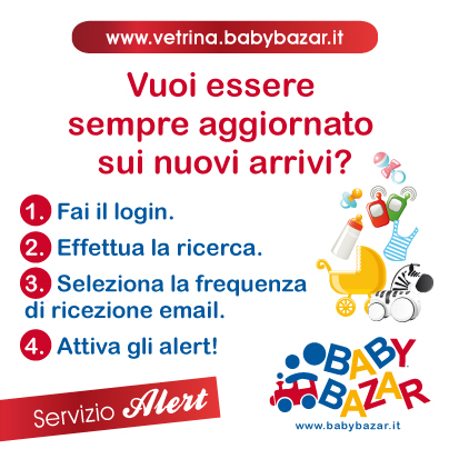 Servizio Alert a Baby Bazar Seregno