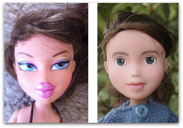 Barbie Trasformare Il Viso Per Renderle Piu Belle