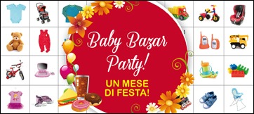 Baby Bazar Party primavera 2016