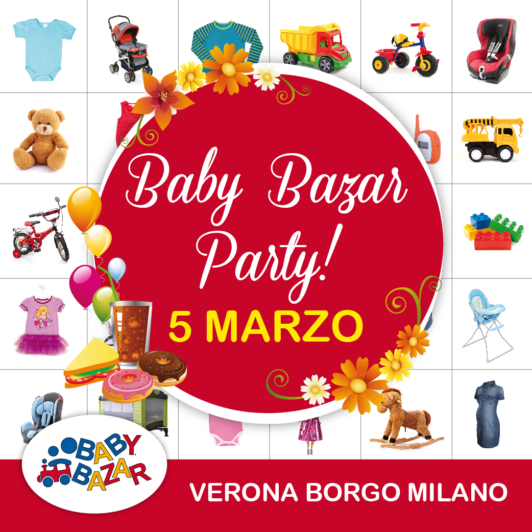 Baby Bazar Party 2016 Verona