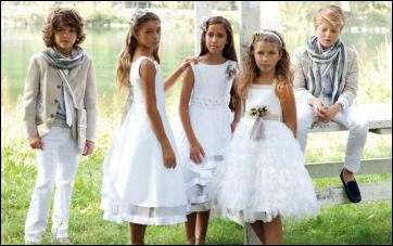 abbigliamento cerimonia per bambini