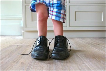come scegliere scarpe usate per bambini