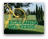 biciclando nel verde Verona