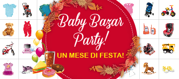 Baby Bazar party autunno