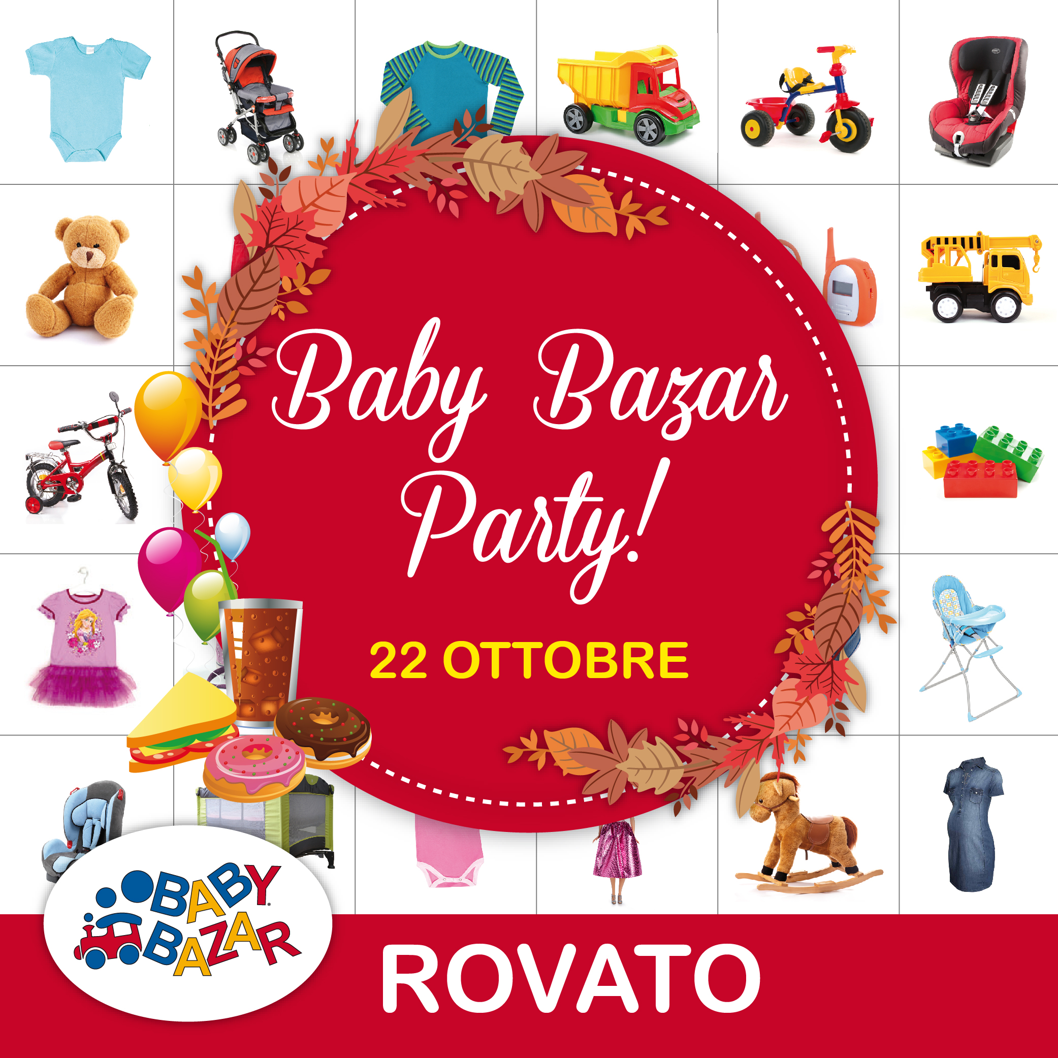 Baby Bazar Party Rovato
