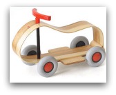 giocattoli in legno usati