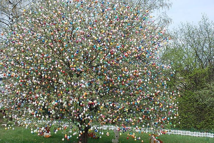 albero di Pasqua Volker Kraft