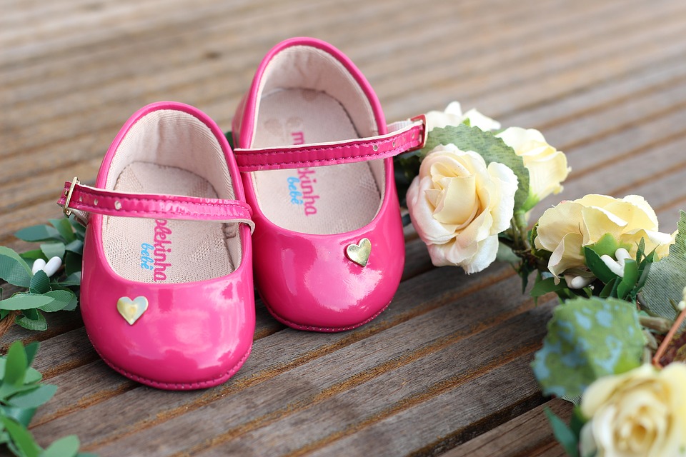 scarpe usate da cerimonia per bambini