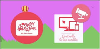 baby bazar controlla vendite