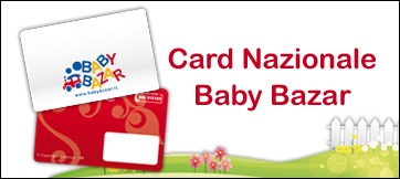 baby bazar card