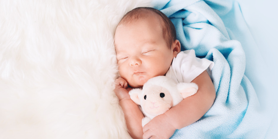 articoli tessili neonato usati