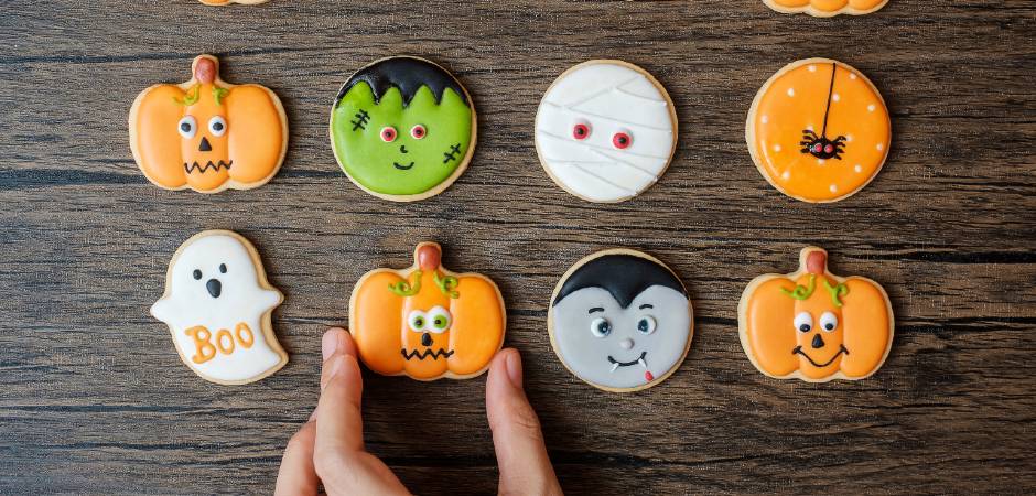 biscotti decorati per halloween