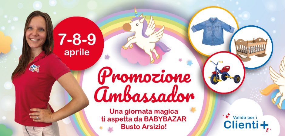 promo babybazar ambassador